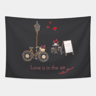 Love is in the air Tapestry