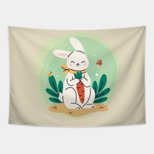 Easter Rabbit Tapestry