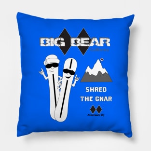 Big Bear Steeps Pillow