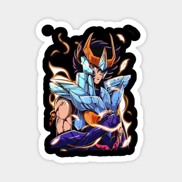 Phoenix Ikki Magnet by enzo studios