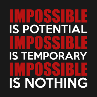 Impossible Is Nothing T-Shirt