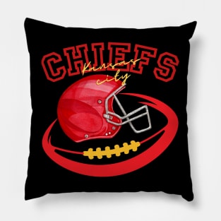 kc chiefs 2024 Pillow