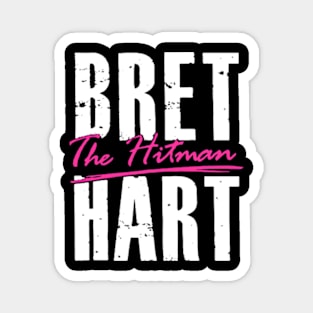 Bret Hart Black Magnet