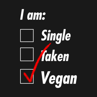 Single Taken Vegan T-Shirt