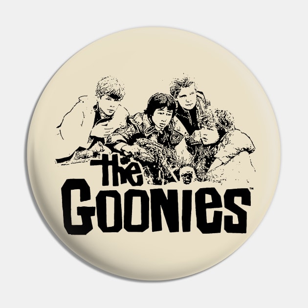 The Goonies Pin by haje88