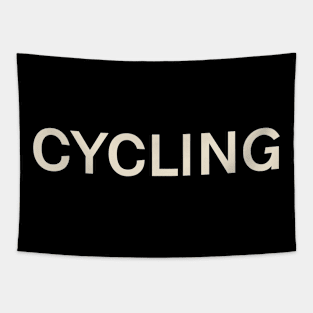 Cycling Passions Interests Fun Things to Do Tapestry