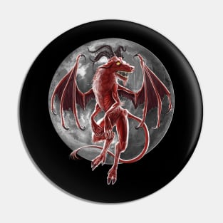 Jersey Devil Pin