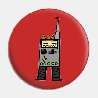 Pikkl Bot Original Design Pin