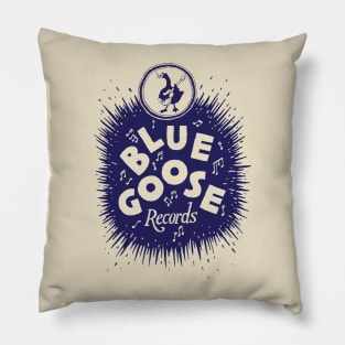 Blue Goose Records Pillow