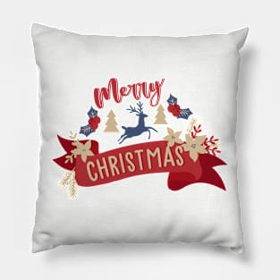 Merry Christmas Pillow