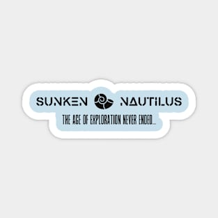 Sunken Nautilus (Colour) Magnet