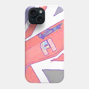 Formula F1 Racing Phone Case