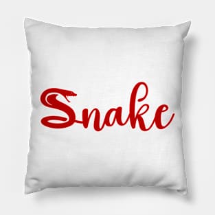 snake Pillow