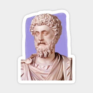 Roman Emperor Marcus Aurelius illustration Magnet