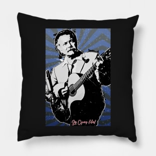 Georges Brassens - Les Copains d'abord - Design Pillow