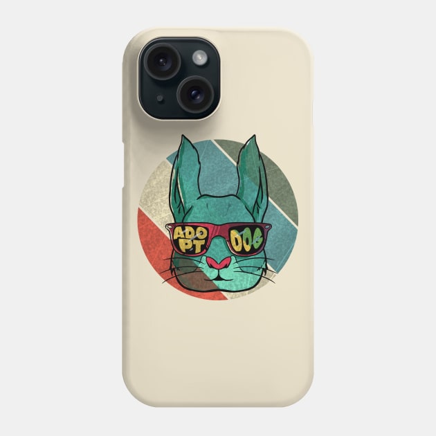 Adopt Dog Phone Case by A Comic Wizard