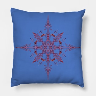 Chaos Fire Pillow