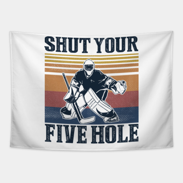 five hole hockey jerseys