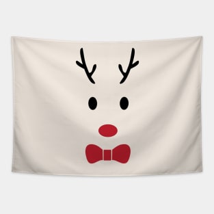 Rudolp the Red Nose Reindeer Tapestry