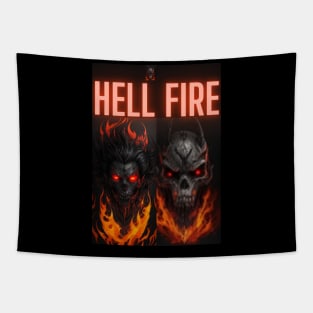 Hellfire Shirt Tapestry
