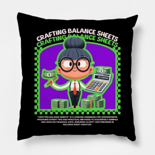 Funny Accountant Pillow
