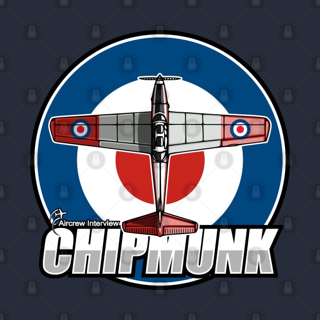 de Havilland Chipmunk by Aircrew Interview