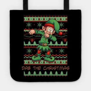 Christmas Dabbing Fairy - Dab Dance Slogan 1 Tote