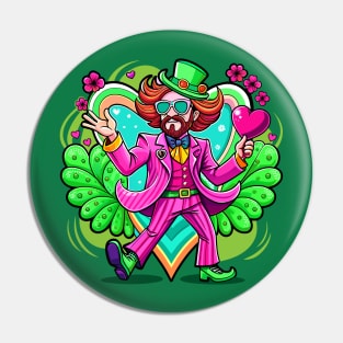 Let's Get Funky - St Patrick Pin