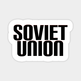 Soviet Union Magnet