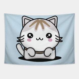 kawaii cat carton Tapestry