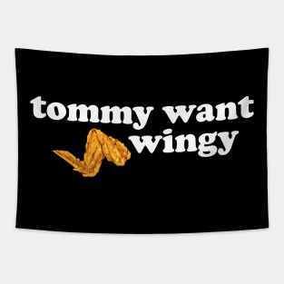 Tommy Want Wingy 2 Tapestry