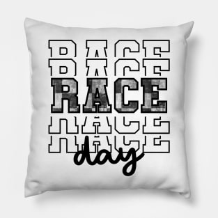 Race Day Car Racing Lover Pillow