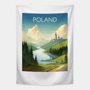 POLAND Tapestry