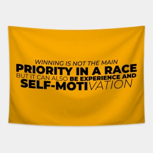 winning motivation - trophy Tapestry