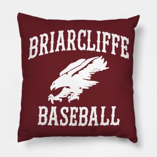 Briarcliffe Baseball White Pillow