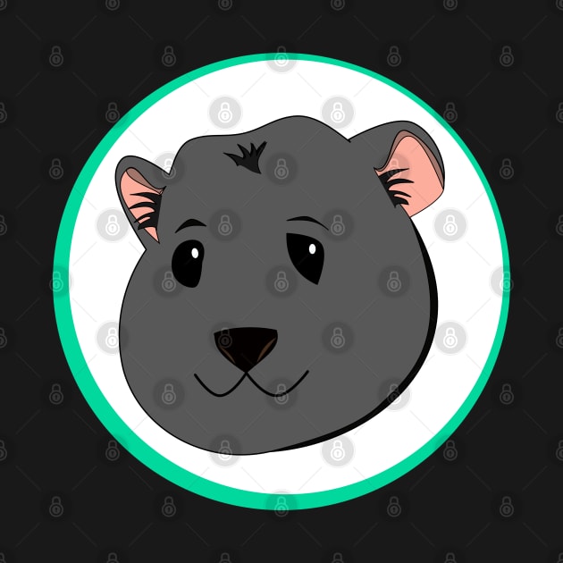 Guinea Pig - Grey by Aurealis