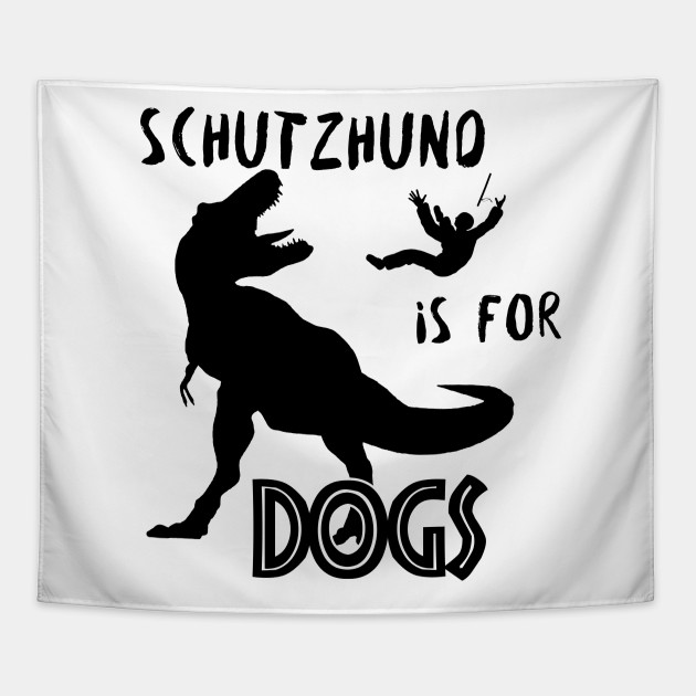Schutzhund T-Rex - black