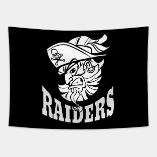 Raiders Mascot Tapestry