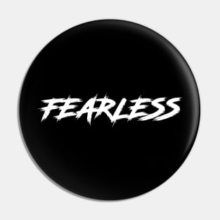 MINDSET: FEARLESS Pin