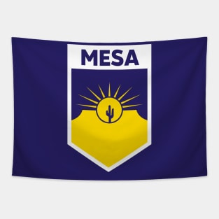 Mesa, Arizona City Flag Emblem Tapestry