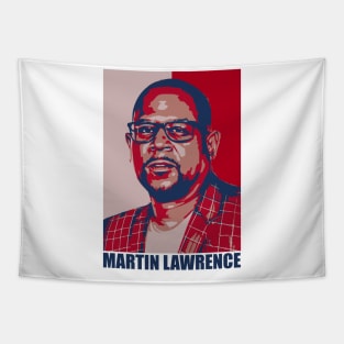 Martin Lawrence Tribute Tapestry