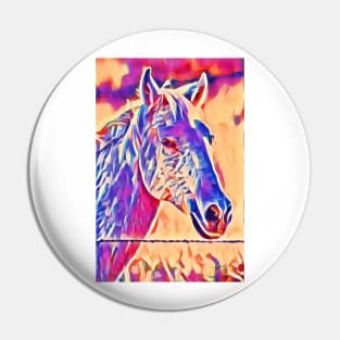 Painted Pony Pin