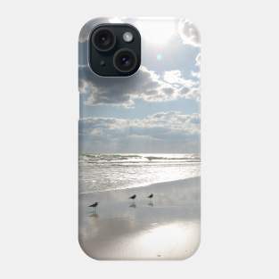 Beach Reflections Phone Case