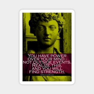 Marcus Aurelius Inspirational Quote 4 Magnet