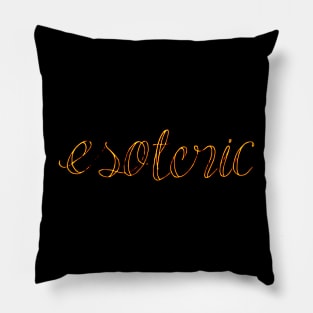 esoteric Pillow