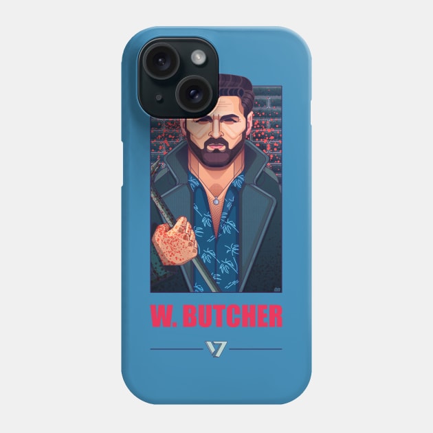 Butcher Phone Case by Muito