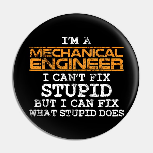 Mechanical Engineer Pin by KAWAIITEE