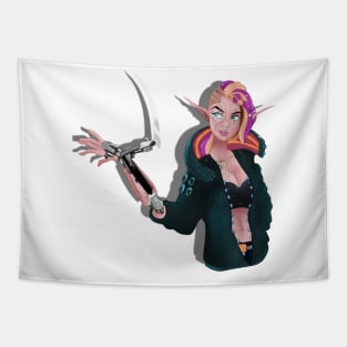 Cyber Elf Tapestry