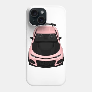 camaro zl1 1le pink Phone Case