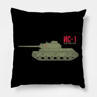 Soviet Heavy Tank IS-1 Pillow